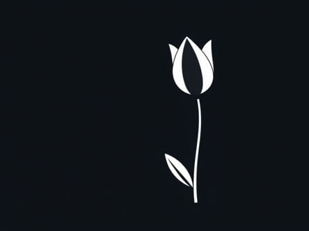 A Flower Nipped In The Bud