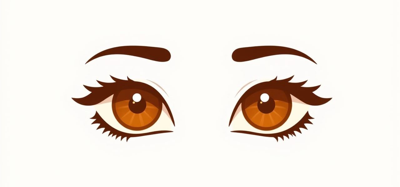 Brown Eyes In Sunlight