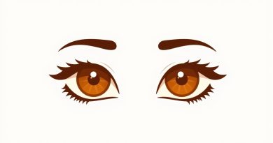 Brown Eyes In Sunlight