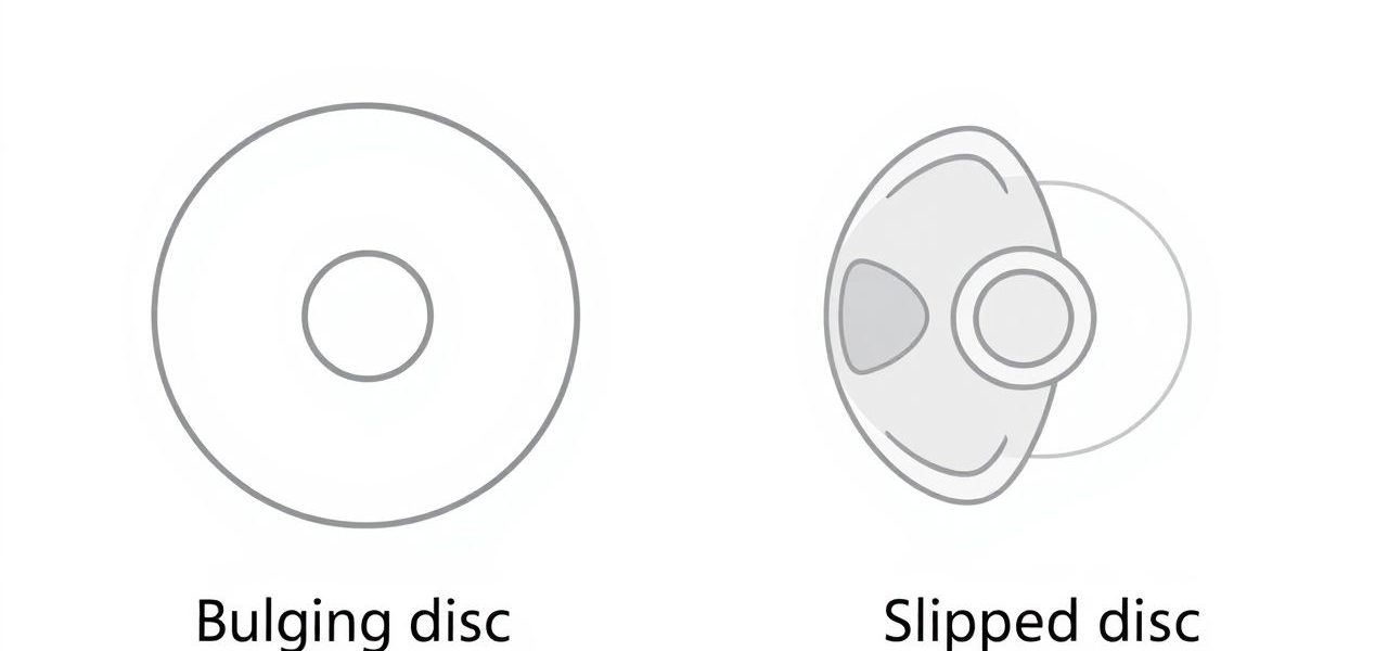 Bulging Disc Vs Slipped Disc
