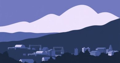 City In The Alleghenies