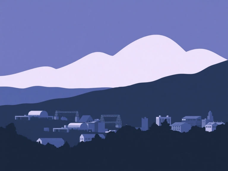 City In The Alleghenies