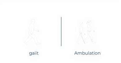Difference Between Gait And Ambulation