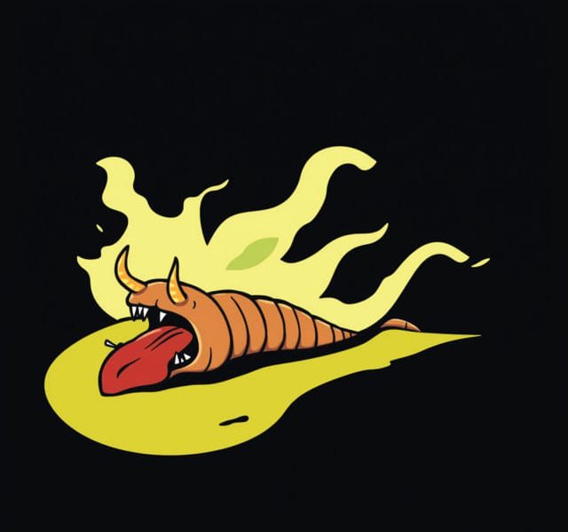 Divine Force Gluttonous Worm