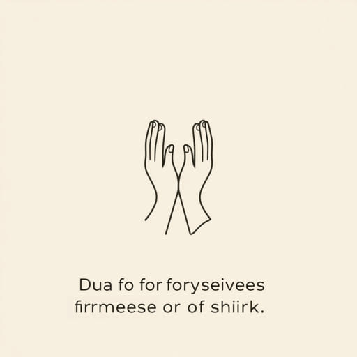 Dua For Forgiveness Of Shirk