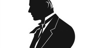 Edward Fox Day Of The Jackal Cravat