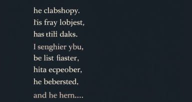 English Sonnet Rhyme Scheme