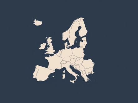 Europe Crosswise A Litany