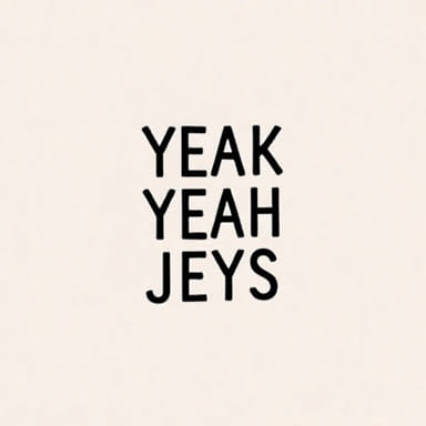 Fever To Tell Yeah Yeah Yeahs