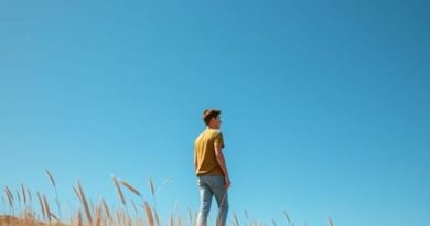 Figure In The Field The Brazen Youth