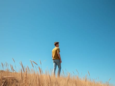 Figure In The Field The Brazen Youth