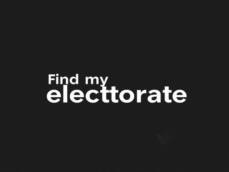 Find My Electorate Qld