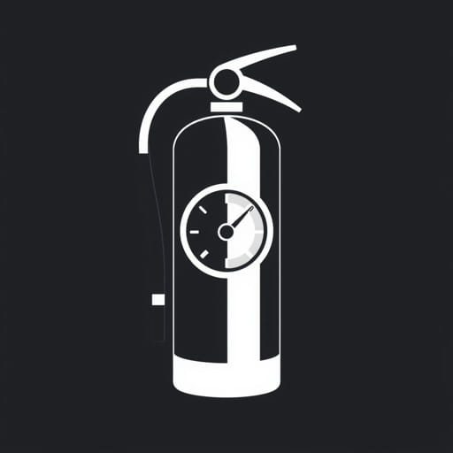 Fire Extinguisher Gauge Overcharge