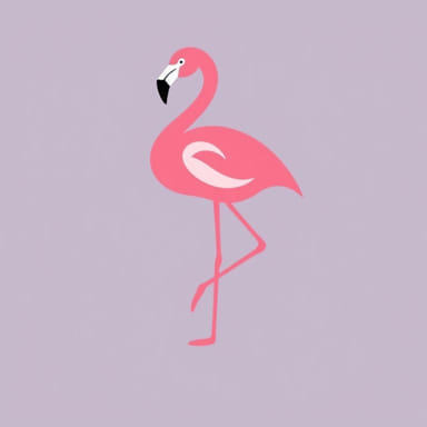 Flamingo Pink Harden Vol 8