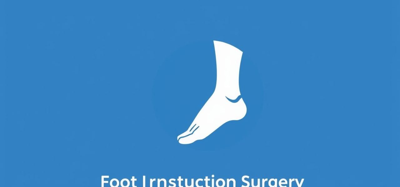 Flat Foot Reconstruction Surgery
