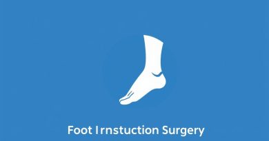 Flat Foot Reconstruction Surgery