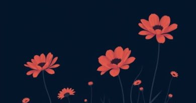 Flowers In The Gloaming Wylde Flowers