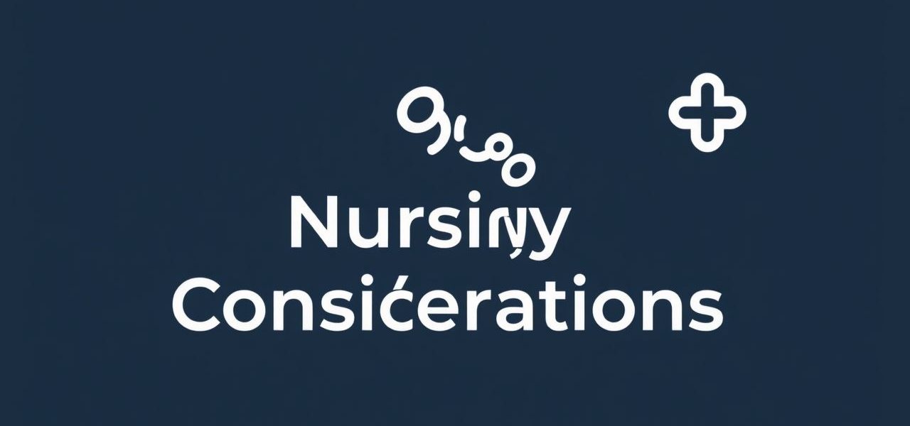 Folic Acid Nursing Considerations