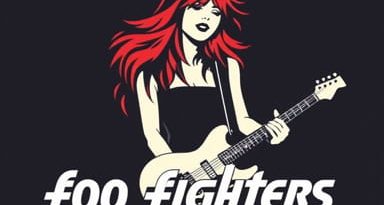 Foo Fighters Darling Nikki
