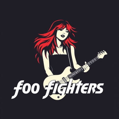 Foo Fighters Darling Nikki
