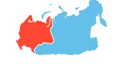 Form The Border Between Russia And Transcaucasia