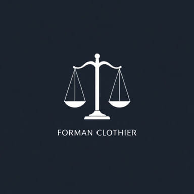 Forman Clothier Law Group Llc