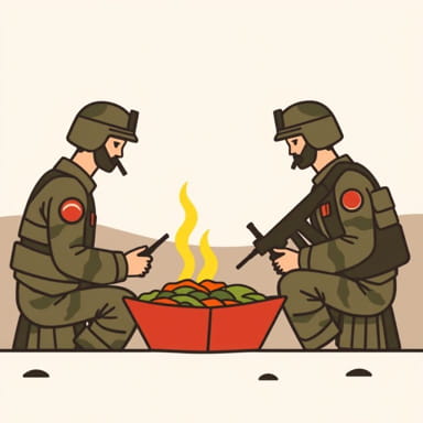 Fort Carson Soldiers Complain Food