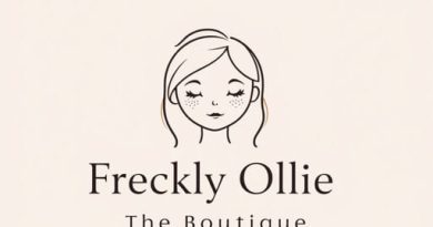 Freckly Ollie The Boutique