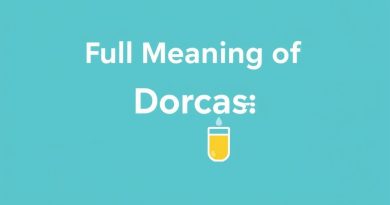 Full Meaning Of Dorcas In Urine Testing