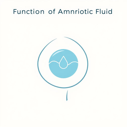 Function Of Amniotic Fluid Ppt