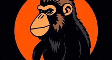 Funky Monkey Mandrill Plus