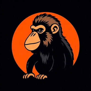Funky Monkey Mandrill Plus
