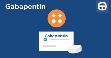 Gabapentin Patient Information Leaflet