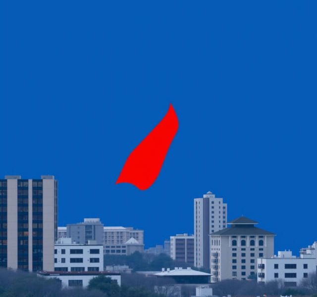 Hamhung City North Korea