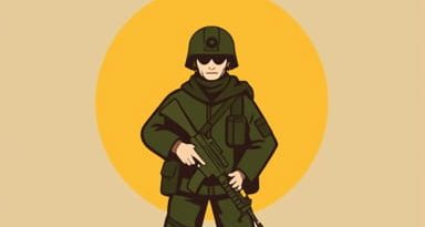 He Is Desirous For Joining The Army