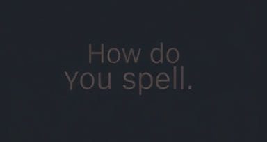 How Do You Spell Forgery