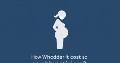 How Much Does It Cost To See An Obstetrician?
