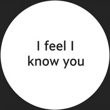 I Feel I Know You Anathema