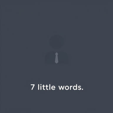 Irresponsibility 7 Little Words