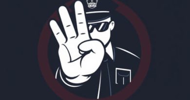 Is Flipping Off A Cop Illegal