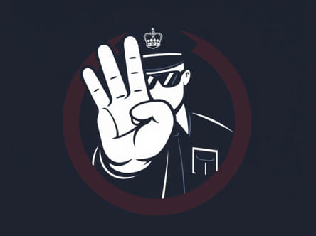 Is Flipping Off A Cop Illegal