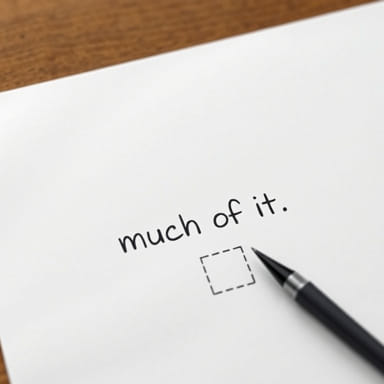 Is Much Of It Printed On Notepaper?