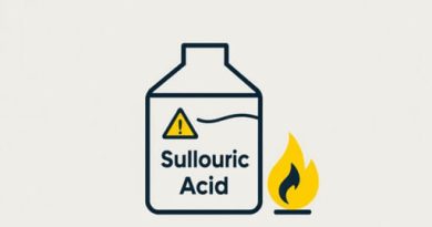 Is Sulfuric Acid Flammable