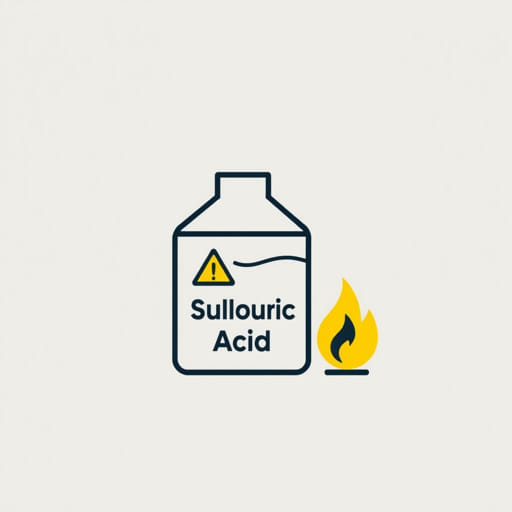 Is Sulfuric Acid Flammable