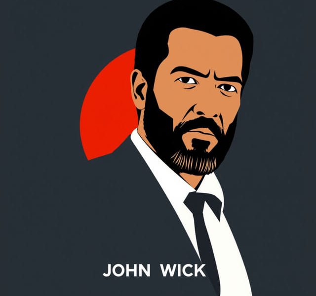 John Wick Laurence Fishburne