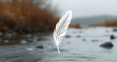 Just As Fickle As A Feather In A Stream