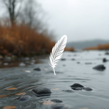 Just As Fickle As A Feather In A Stream