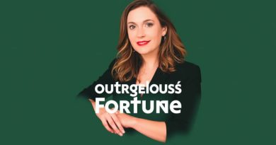 Kat Browne Outrageous Fortune