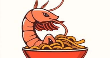 King Prawn Chow Mein