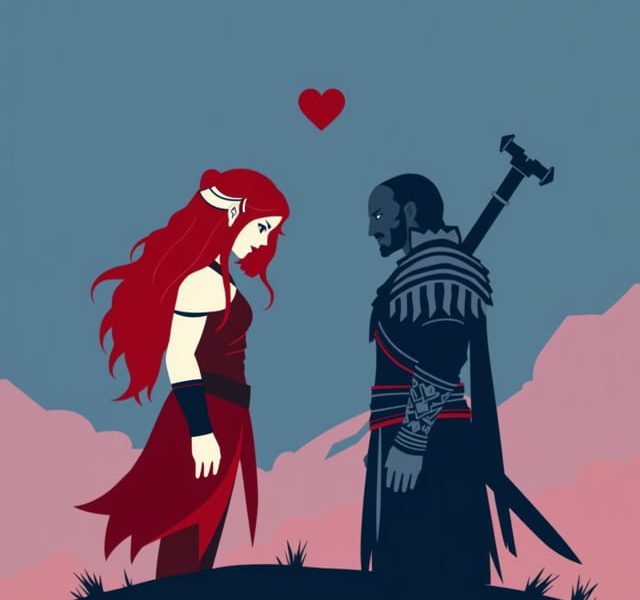 Kratos And Freya Romance